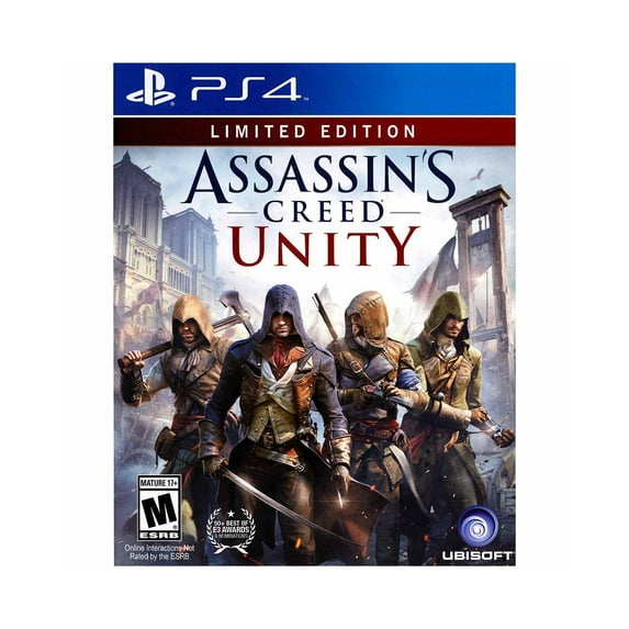 Assassin's Creed Unity - PlayStation 4 Assassin's Creed Unity - PlayStation 4